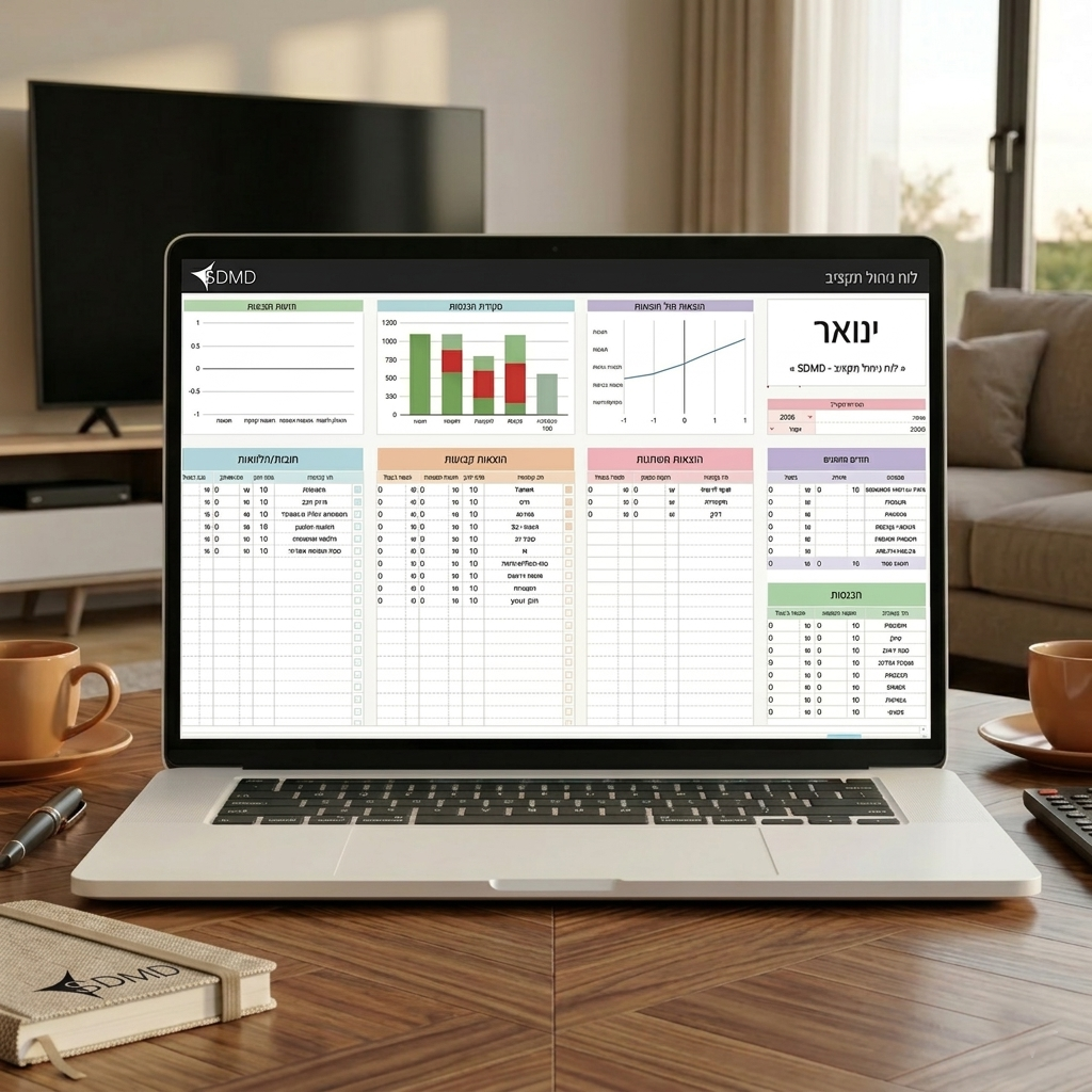 SDMD Planner 2026 | מערכת ניהול פיננסי+